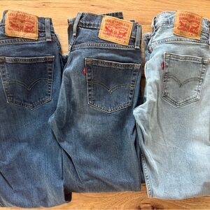 Levi's Men's Jeans Bundle